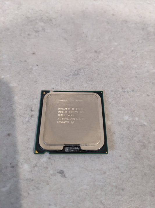 Intel Core 2 Duo E8500 - 3.16GHz SLB9K  LGA775 CPU