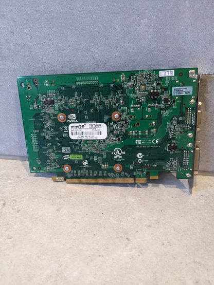 GeForce GT 220, 1GB DDR2, 128 BIT, DVI, HDMI, VGA, PCI-E, INNO3D - WORKING