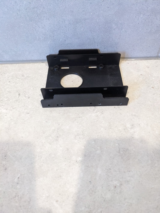 PC Plastic 2.5" to 3.5" SSD to HDD Mounting Adapter Bracket Hard Drive Holder