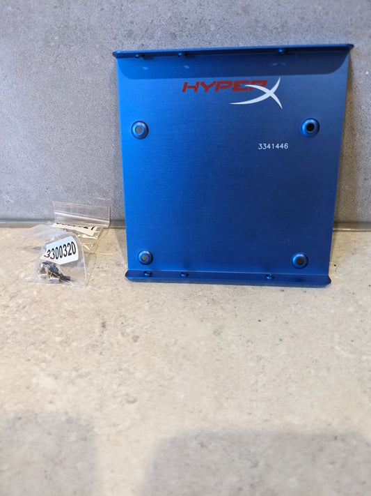 Kingston HyperX 3341446 2.5" to 3.5" SSD Hard Drive Bracket