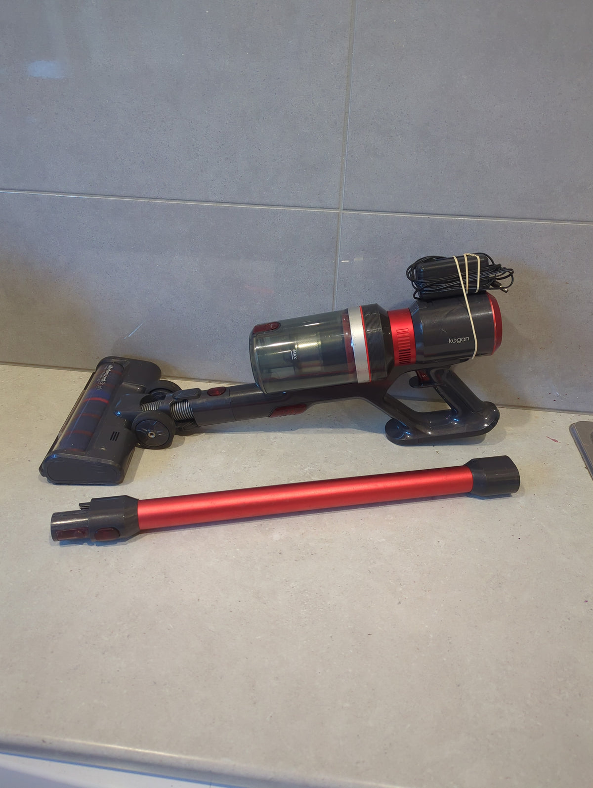 Kogan C11 Pro Cordless 29.6V Stick Vacuum - Low Battery Life- Fully Cleaned