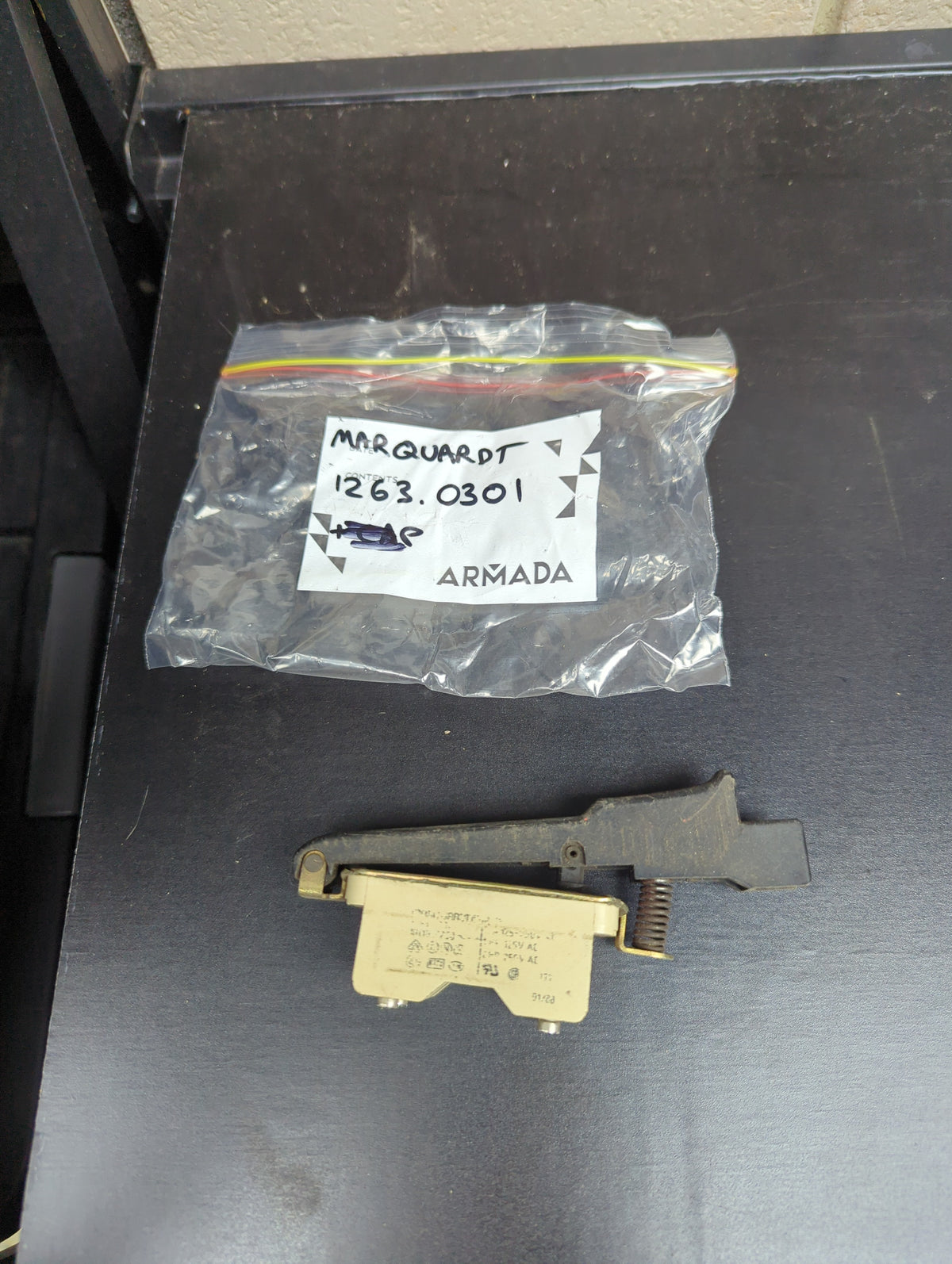 Marquardt 1263.0301 Trigger Switch Suits Metabo W20/230