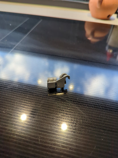 Westinghouse 42046132(4055819504) Dishwasher Clip Fold Down