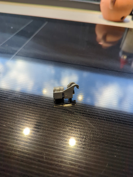 Westinghouse 42046132(4055819504) Dishwasher Clip Fold Down
