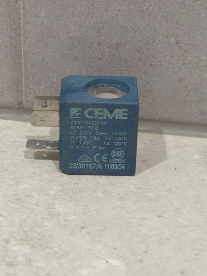 Sage/Breville Ceme Solenoid Coil 558 230V SP0020441 (COIL ONLY)