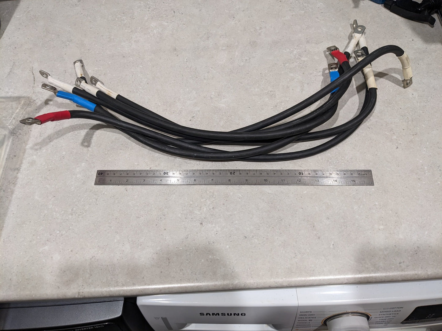 Battery Link Cables 35mm2  2AWG - X-Large 40CM